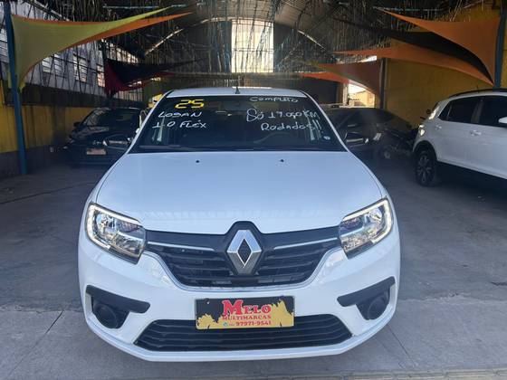 RENAULT LOGAN 1.0 12V SCE FLEX ZEN MANUAL RENAULT LOGAN 1.0 12V SCE FLEX ZEN MANUAL